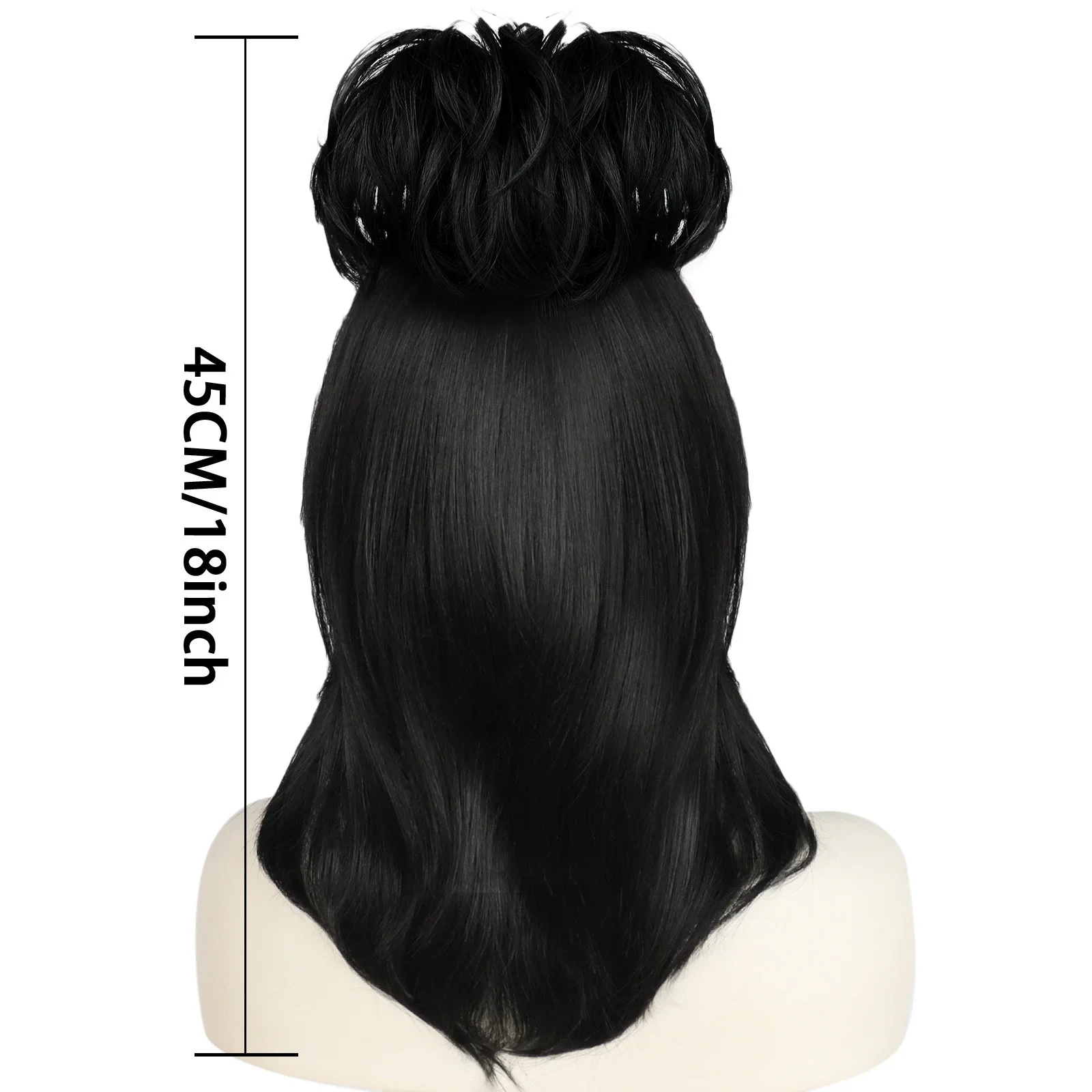 Lydia Deetz peruka do cosplay  – Synthetic Braided Wigs For Black Women recenzja i cena