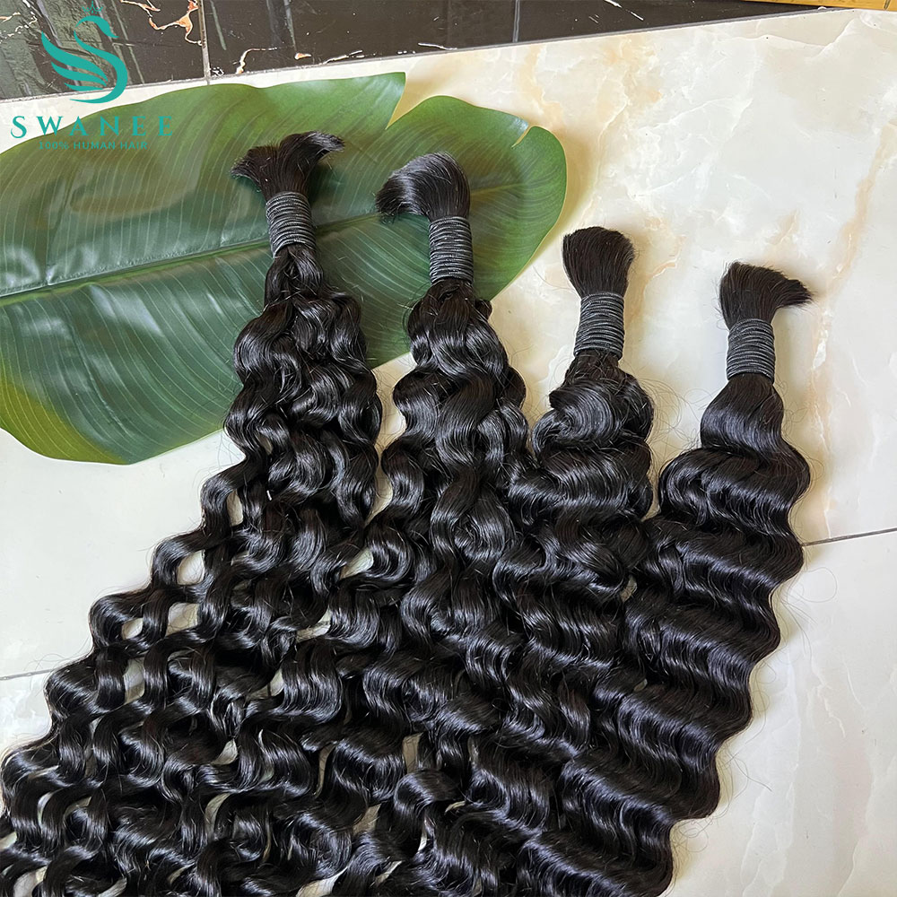 Włosy naturalne Water Wave 100 – Water Wave Bulk Human Hair For Braiding recenzja i cena