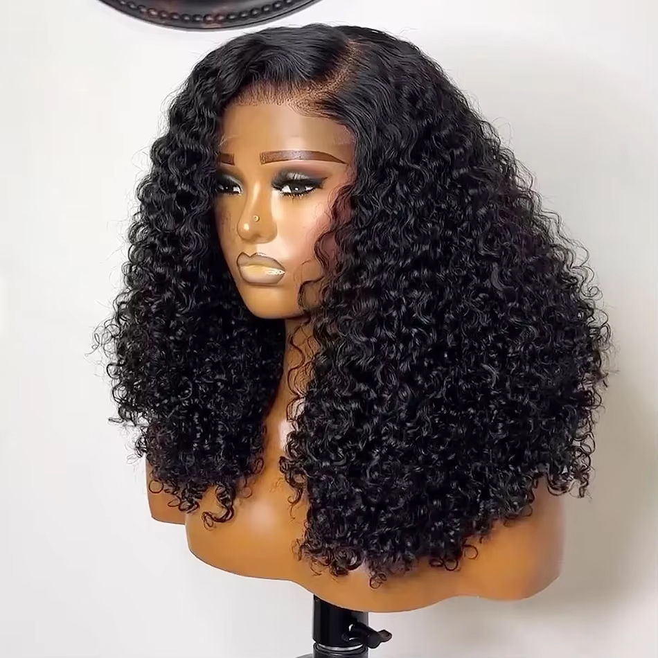Peruka typu Short Curly Bob 23 – Glueless Wear And Go Human Hair Wig recenzja i cena