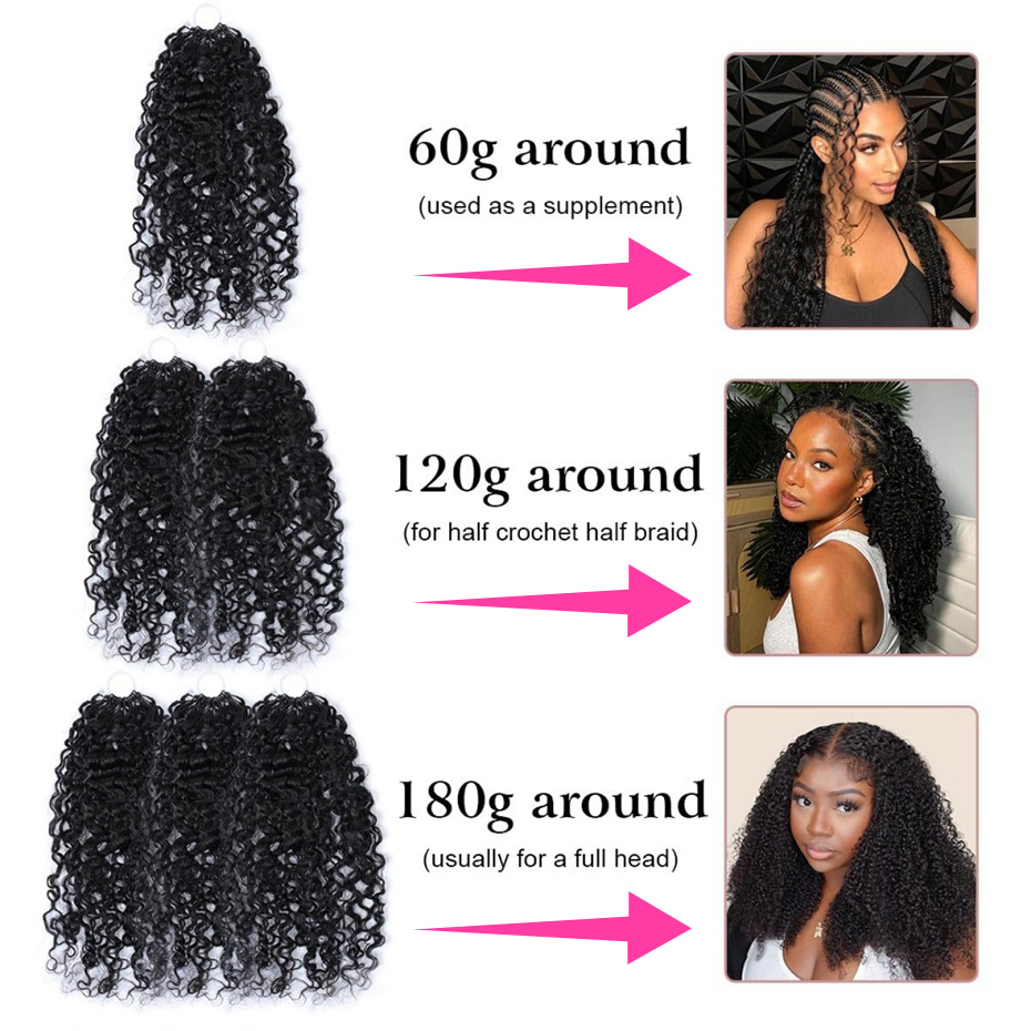 Naturalne głębokie fale z włos – Hair Bundles recenzja i cena