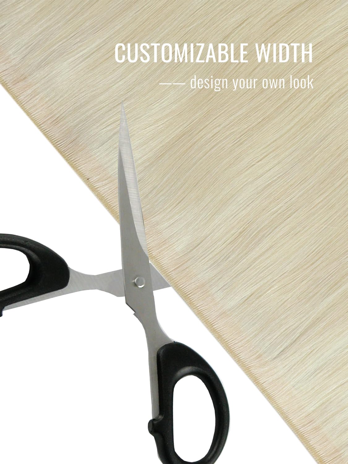 Moresoo Tape in Weft Hair Exte – Invisible Tape In Extensions Real Hair recenzja i cena