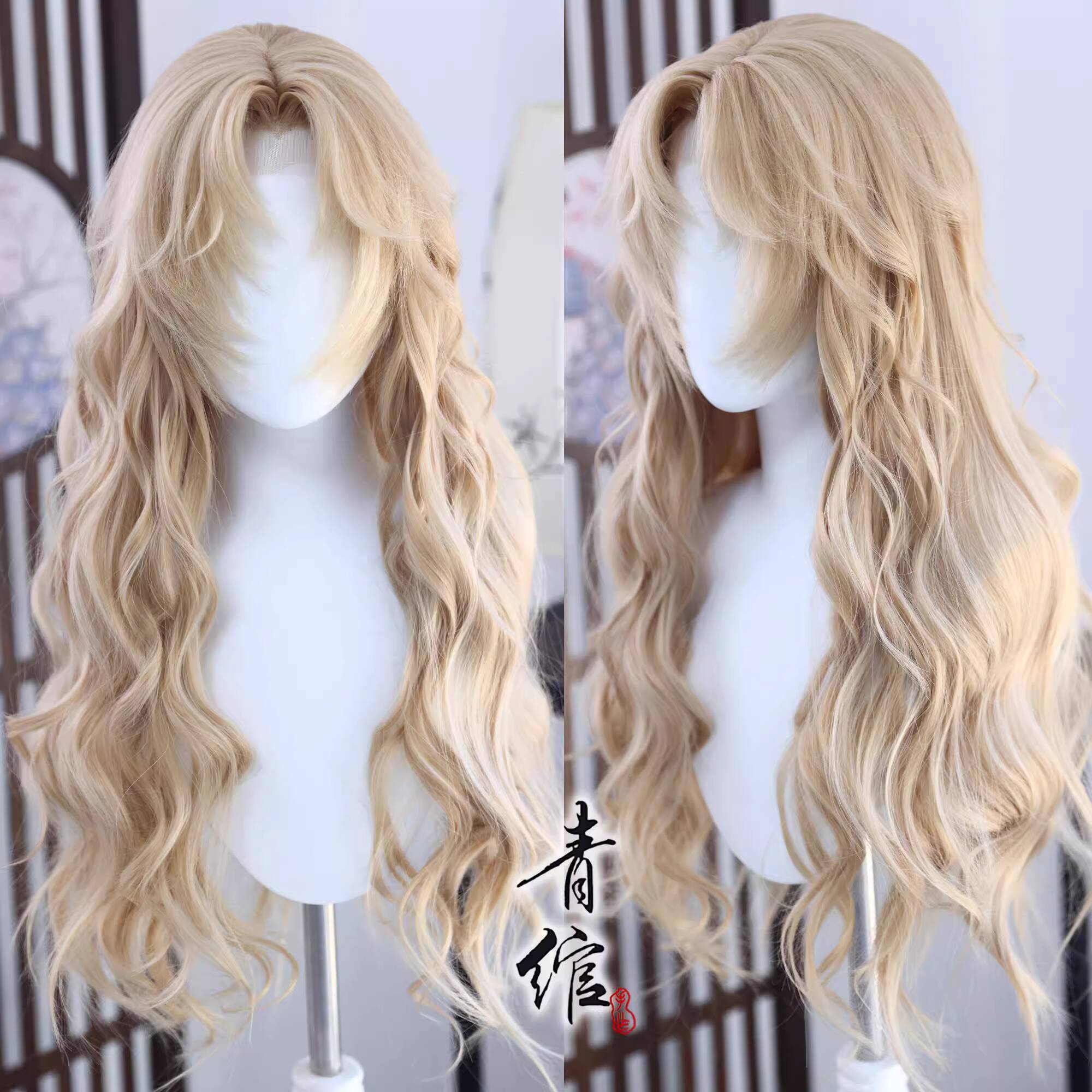Peruka Cosplay Vermouth Berumo – Synthetic Wigs recenzja i cena