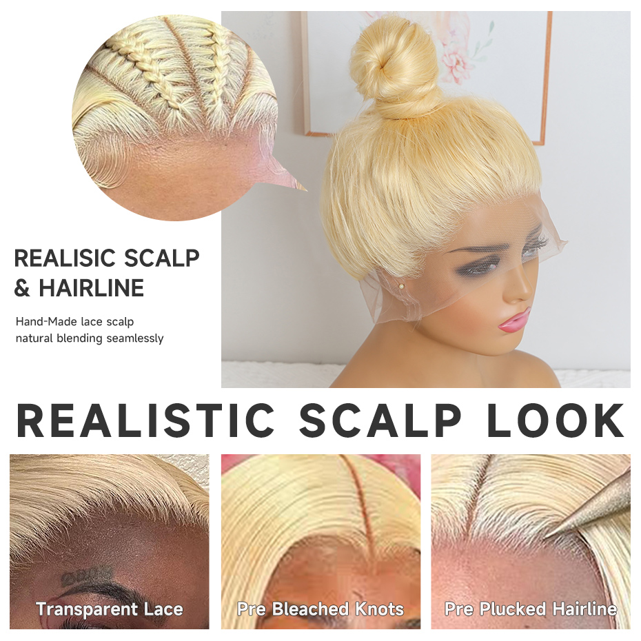 Peruka z pełnej koronki 360 st – Lace Front Wigs recenzja i cena