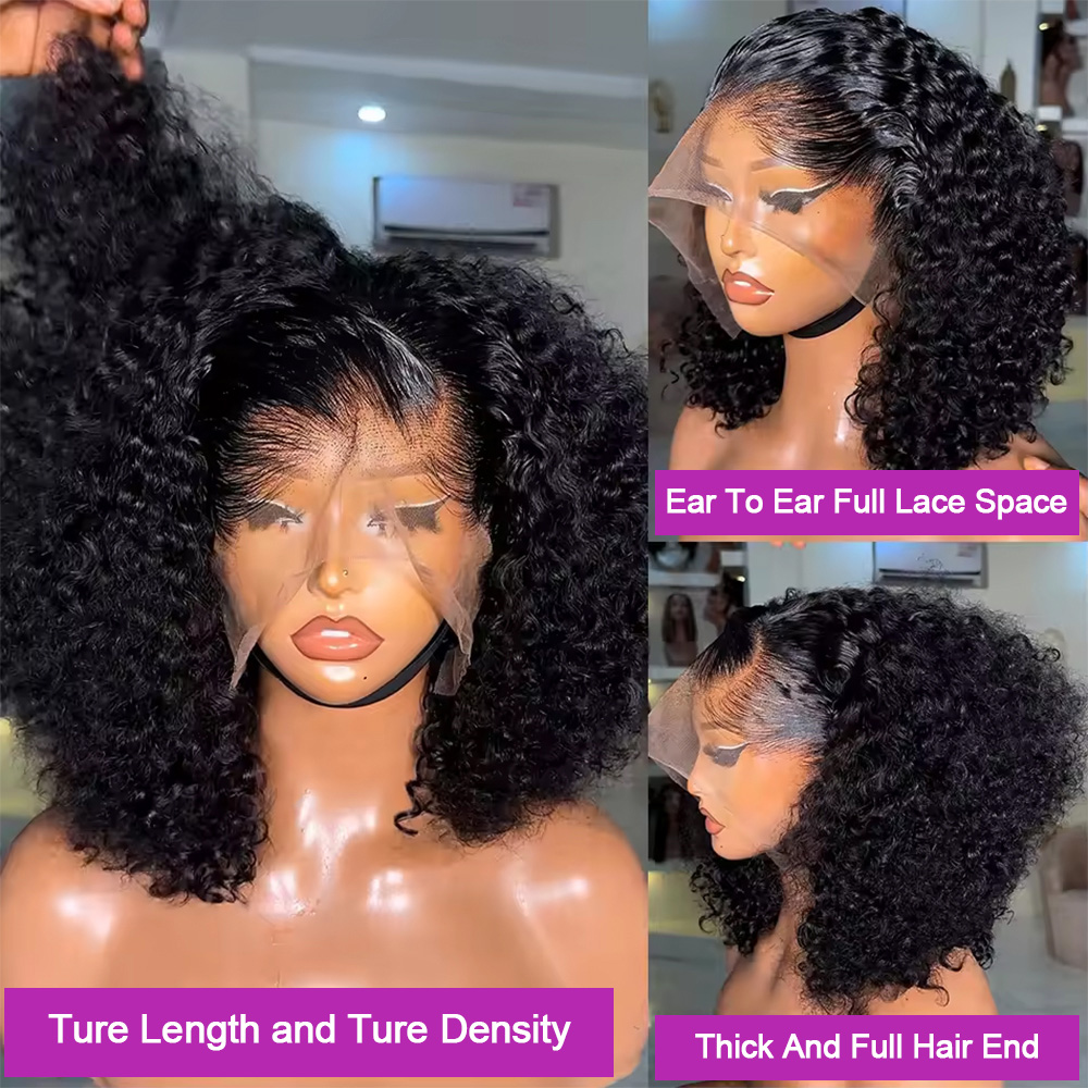 Peruka z ludzkich włosów o gęs – Water Wave Bulk Human Hair For Braiding recenzja i cena
