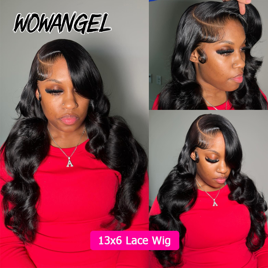 Peruka z ludzkich włosów Wow A – Lace Front Wigs recenzja i cena