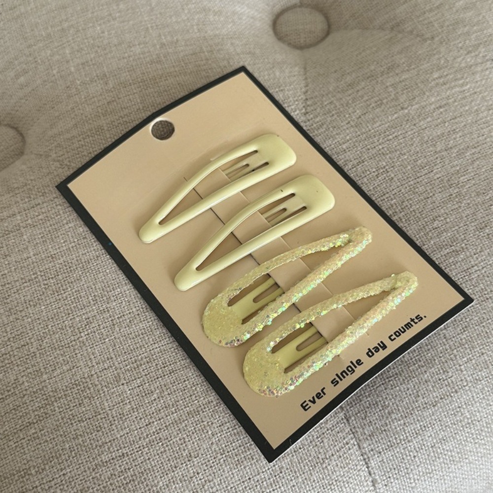 Spinki do włosów w stylu korea – Hair Clips recenzja i cena