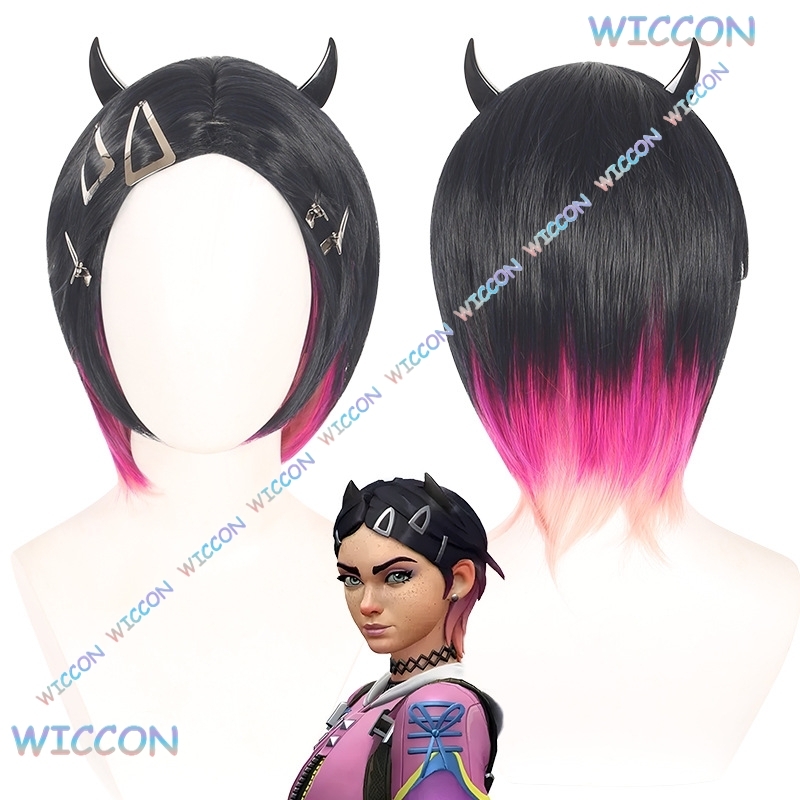 Klips do włosów Valorant Clove – Hair Clips recenzja i cena