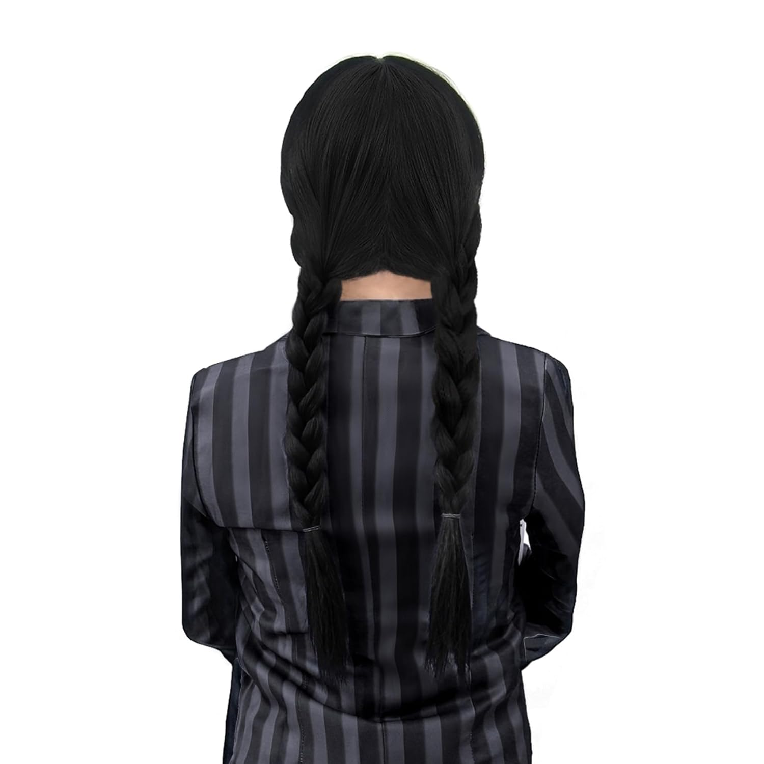 Długa czarna pleciona peruka W – Synthetic Braided Wigs For Black Women recenzja i cena
