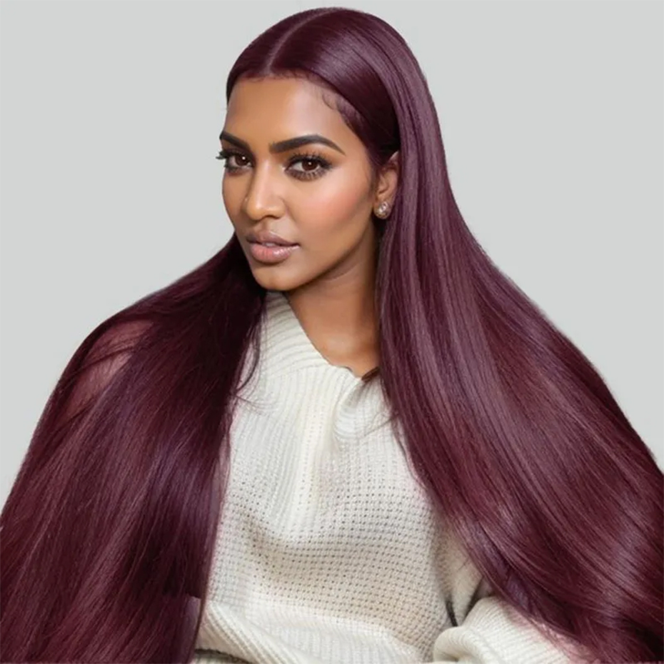Peruki bez kleju 5x5, 100% lud – Lace Front Wigs recenzja i cena