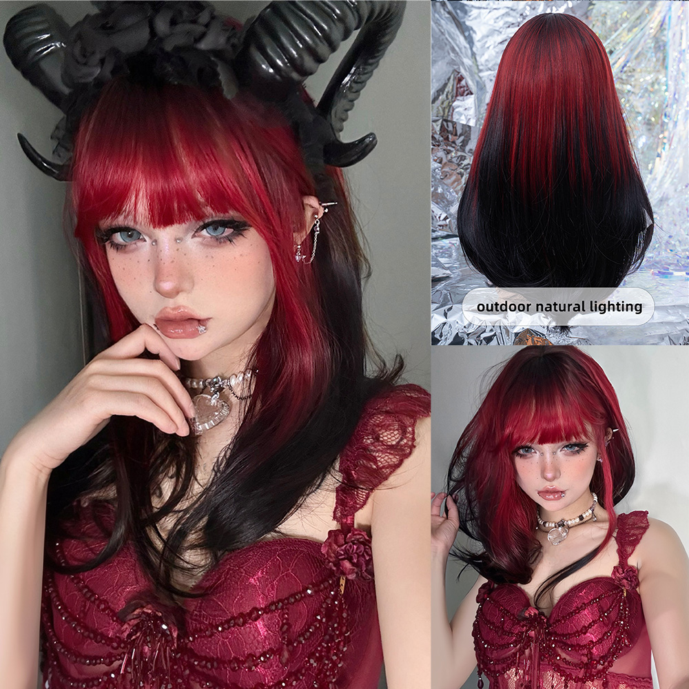 Peruki syntetyczne 20 cali, se – Synthetic Braided Wigs For Black Women recenzja i cena