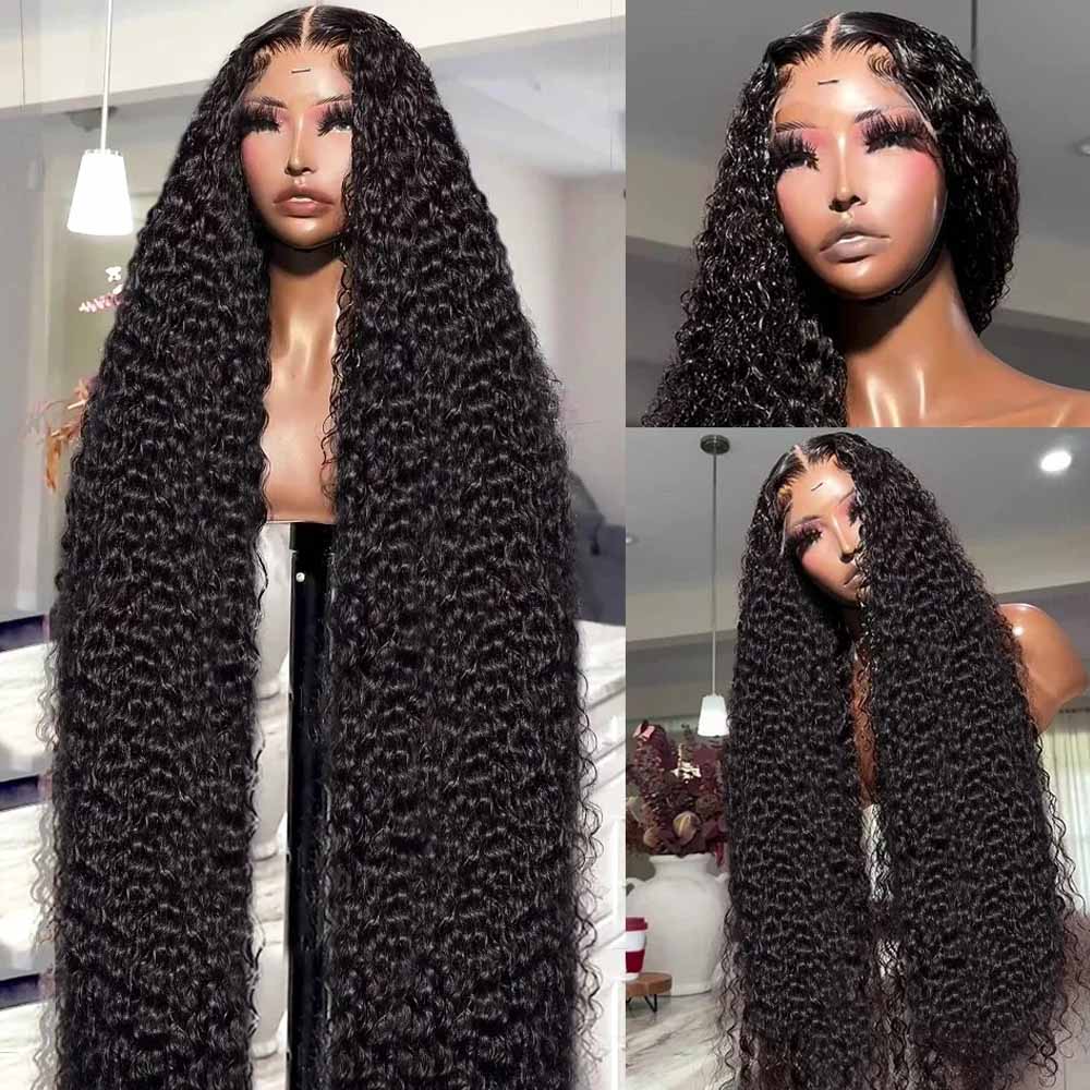 42-calowe peruki z brazylijski – Lace Front Wigs recenzja i cena